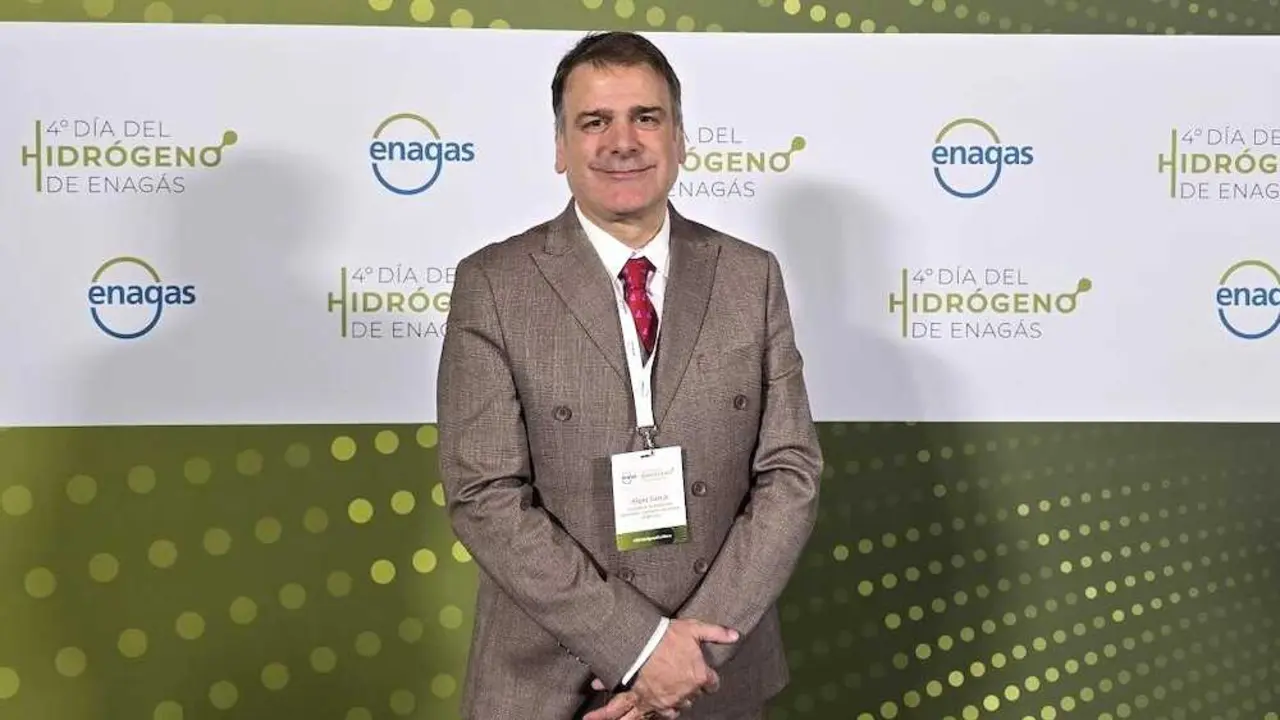 El director general de Transici&oacute;n Energ&eacute;tica del Gobierno de Castilla-La Mancha, Alipio Garc&iacute;a