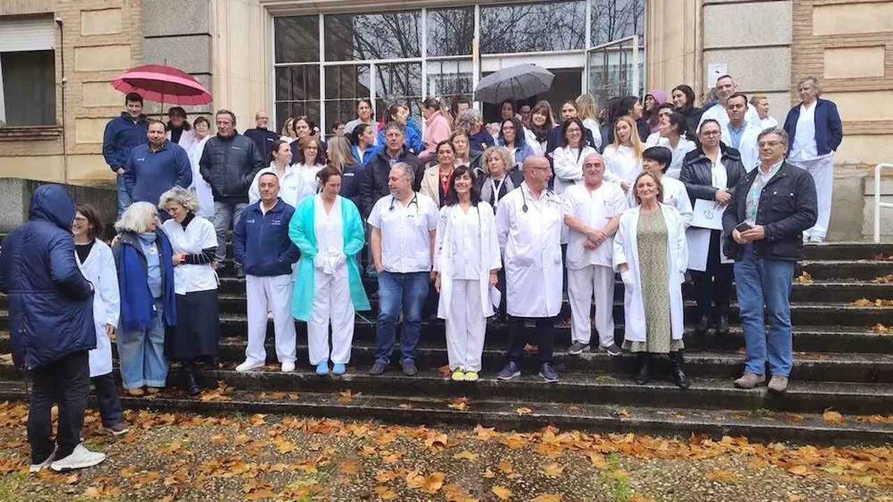 Recogen 8.000 firmas contra el traslado del Hospital Virgen del Valle de Toledo