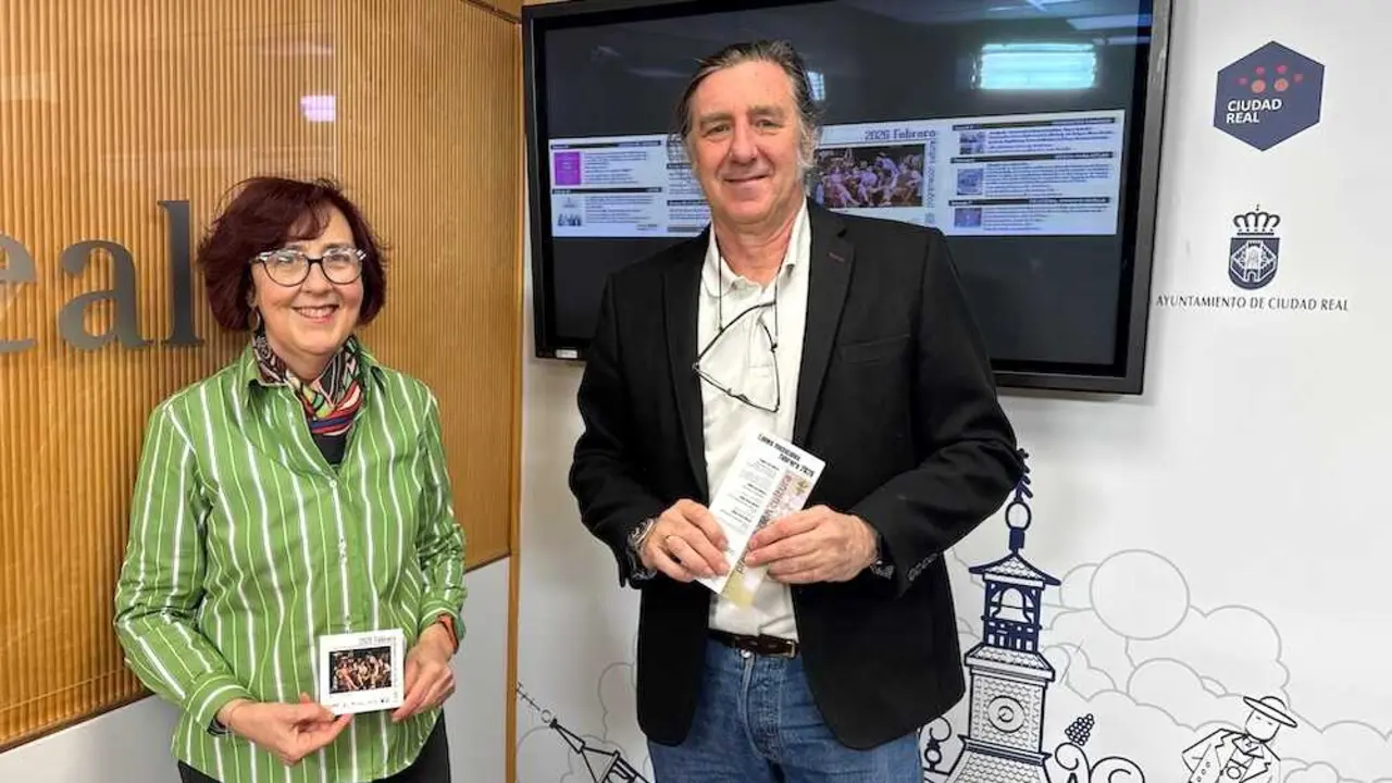 El concejal de Cultura de Ciudad Real, Pedro Lozano, ha presentado la programaci&oacute;n cultural en la capital para el mes de febrero