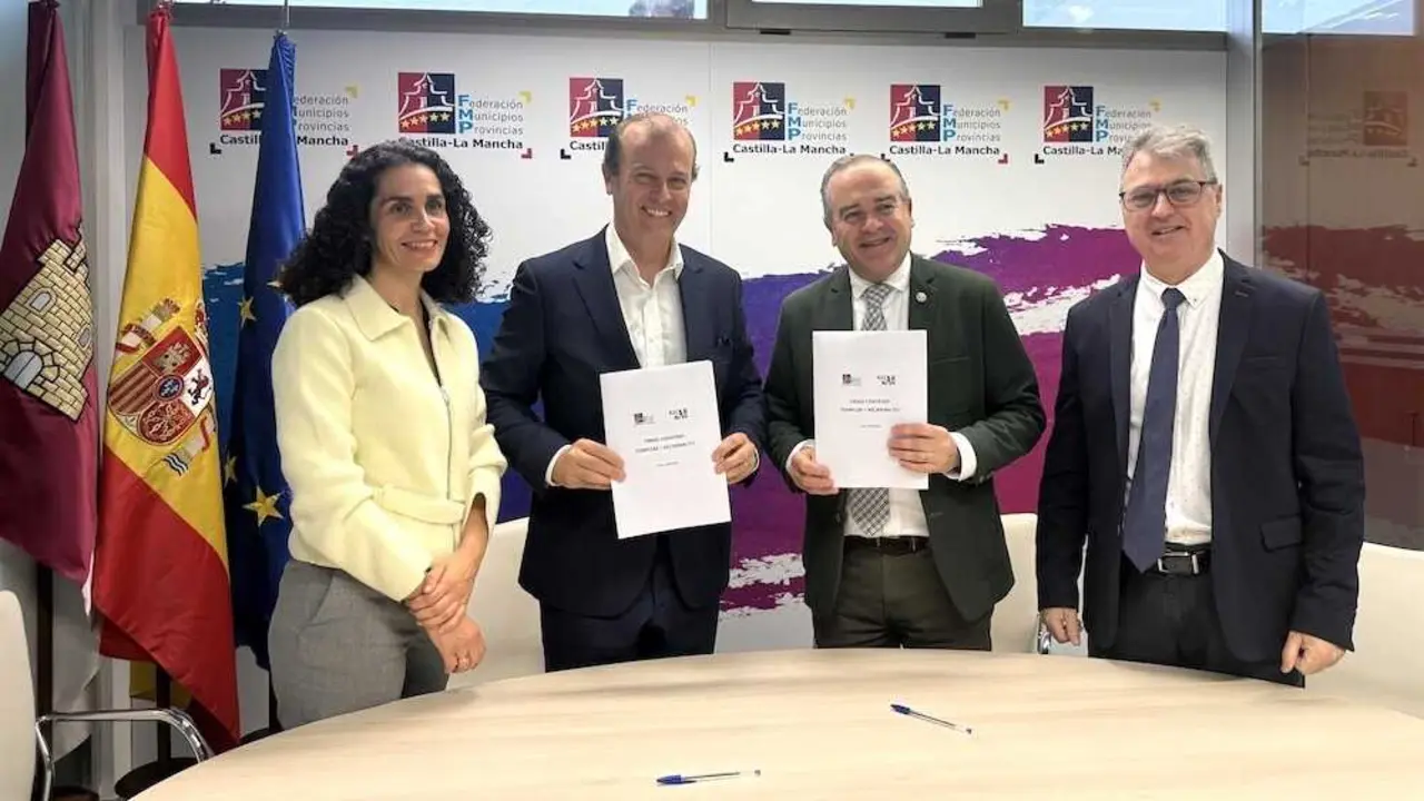 La FEMP regional y Zincaman se al&iacute;an para impulsar los pol&iacute;gonos industriales