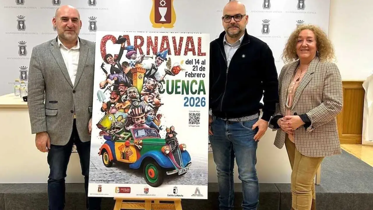 Carnaval de Cuenca 2026: Programa completo, desfile y premios de m&aacute;s de 11.500 euros
