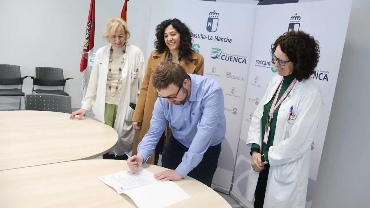 El Hospital de Cuenca ficha a su primer onc&oacute;logo para el &aacute;rea de radioterapia