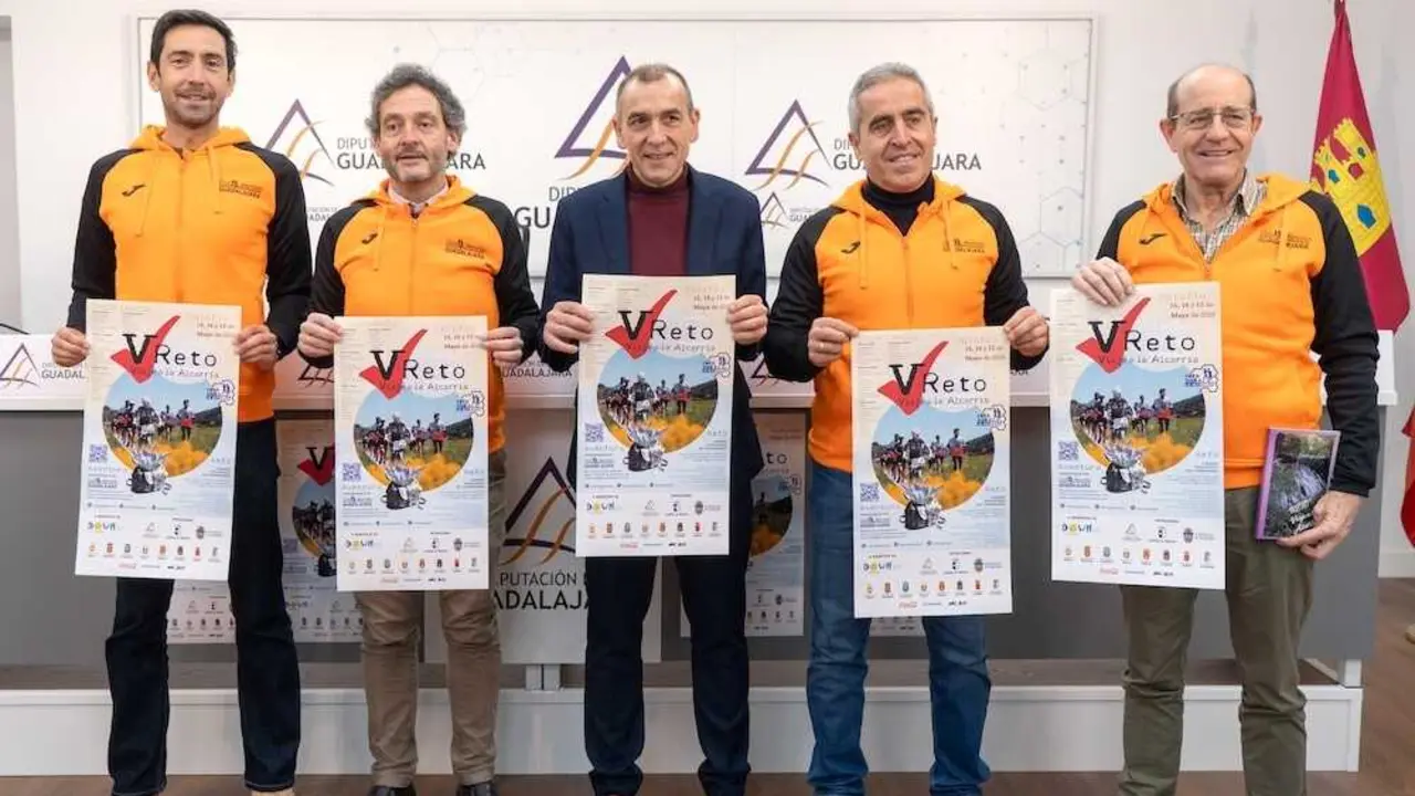 El V Reto Viaje a La Alcarria comienza con ruta de doce kil&oacute;metros en Tendilla