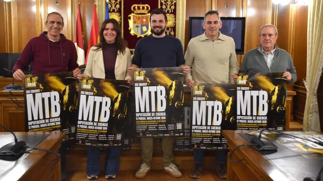 El XVII Circuito MTB de Cuenca contar&aacute; con doce pruebas, una m&aacute;s que el a&ntilde;o pasado