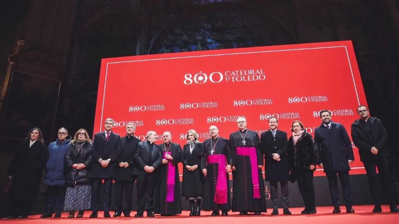 La Catedral de Toledo abre su VIII Centenario con un mensaje del Papa Le&oacute;n XIV
