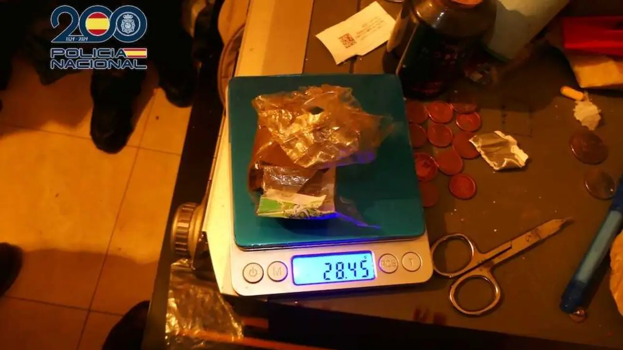 Desmantelado un grupo que distribu&iacute;a coca&iacute;na y hach&iacute;s en Talavera de la Reina (Toledo)