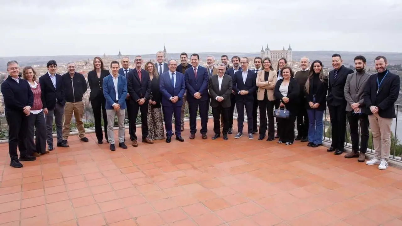 El consejero de Hacienda, Administraciones P&uacute;blicas y Transformaci&oacute;n Digital, Juan Alfonso Ruiz Molina, inaugura la jornada sobre Inteligencia de Procesos en la Administraci&oacute;n P&uacute;blica
