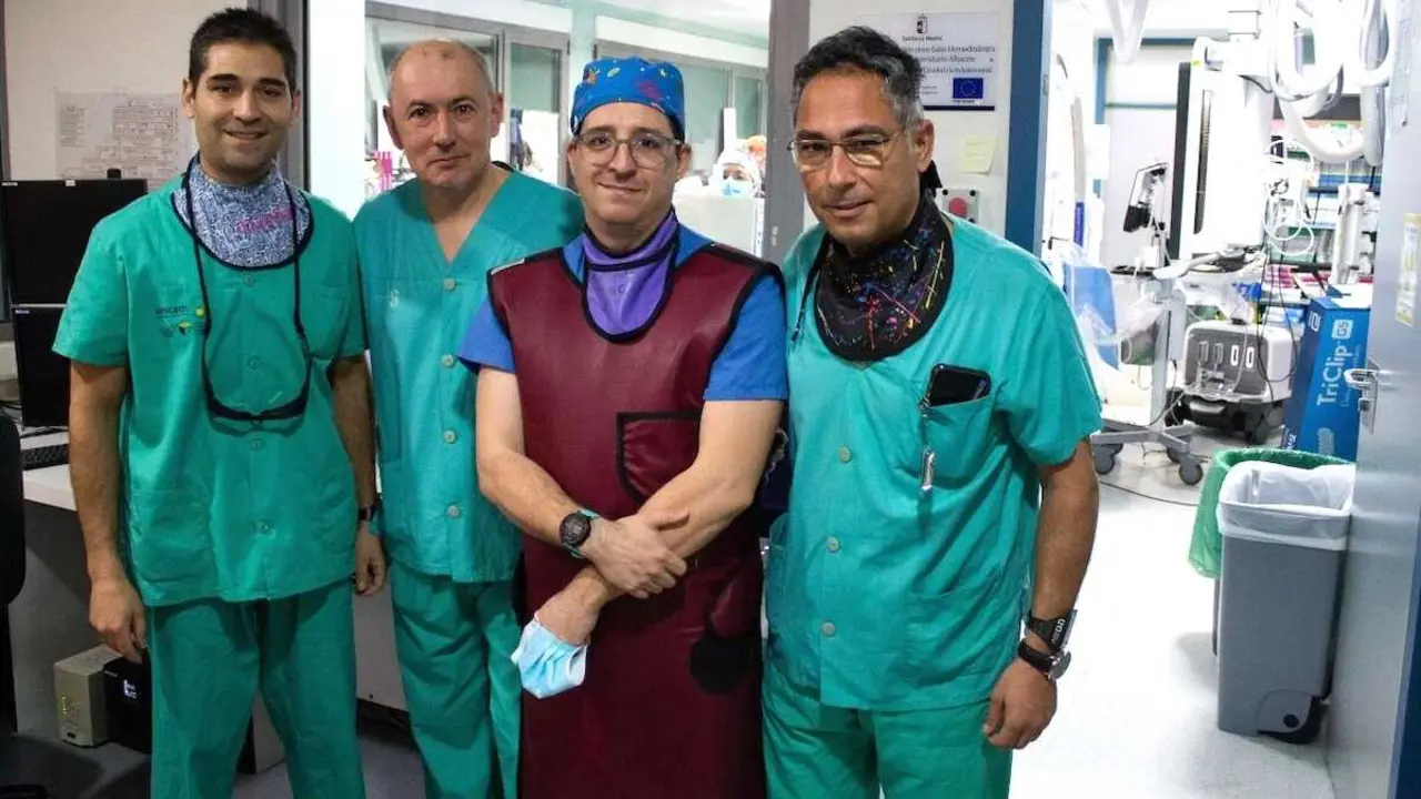 El Hospital de Albacete aplica una t&eacute;cnica pionera en Castilla-La Mancha para evitar cirug&iacute;as