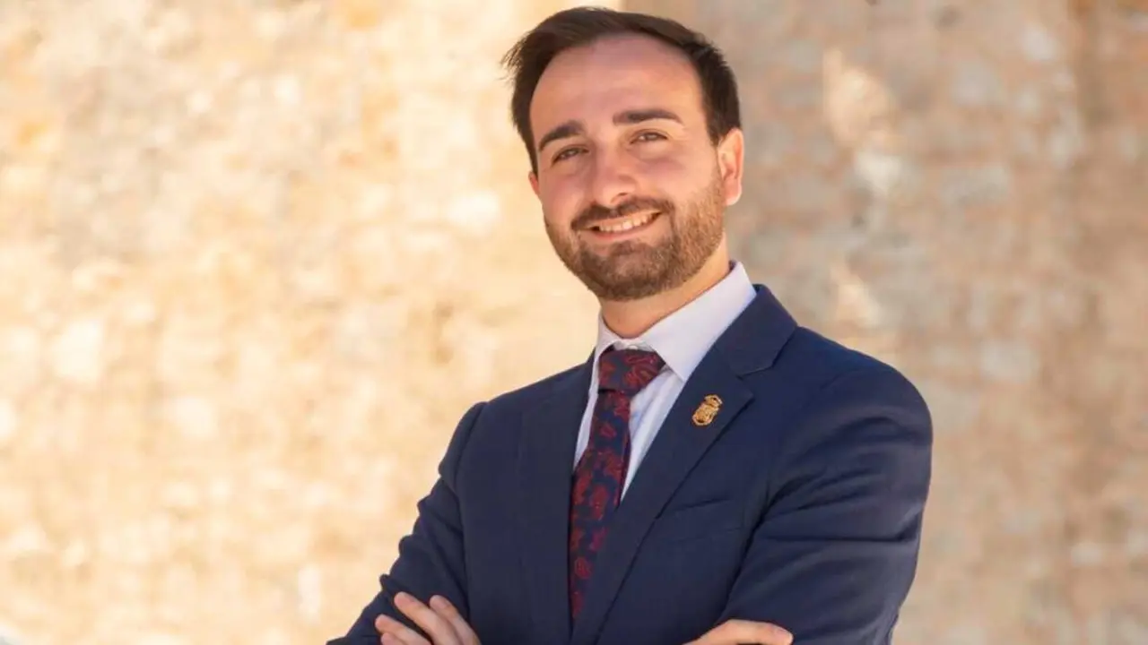 El alcalde 'popular' de San Clemente (Cuenca), V&iacute;ctor Camacho, en una imagen de archivo