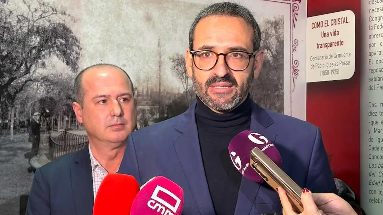 El secretario de Organizaci&oacute;n del PSOE de Castilla-La Mancha y diputado nacional, Sergio Guti&eacute;rrez