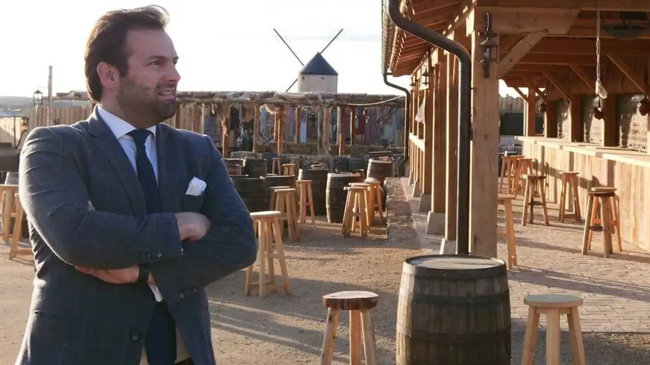 El exCEO de Puy du Fou en Espa&ntilde;a, Erwan de la Vill&eacute;on