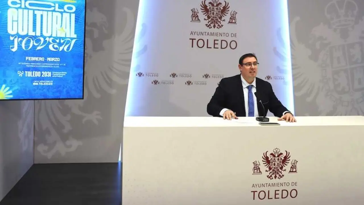 El concejal de Festejos y Juventud, Jos&eacute; Vicente Garc&iacute;a-Toledano, ha presentado el nuevo Ciclo Cultural Joven