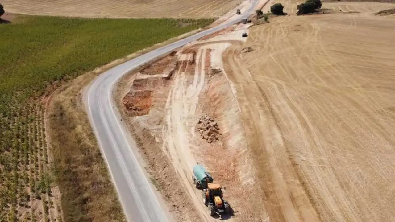 Imagen de los terrenos donde se ubicar&aacute; el pol&iacute;gono de Econom&iacute;a Circular de Los Palancares, en Cuenca