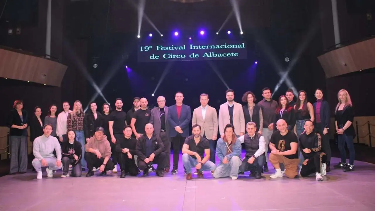 Artistas de 14 pa&iacute;ses convertir&aacute;n el Festival de Circo de Albacete en referente