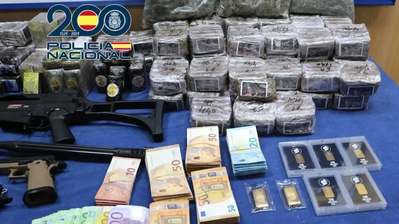 51 detenidos, varios en Cuenca, en una macrooperaci&oacute;n contra la droga