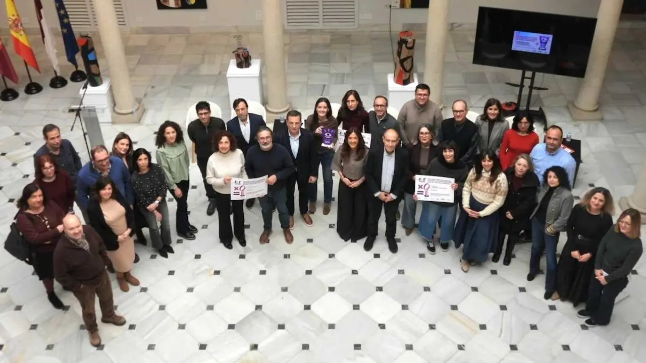 La empresa Ideas Medioambientales recibe del OPI el sexto Distintivo 'Promoci&oacute;n Igualdad Laboral'