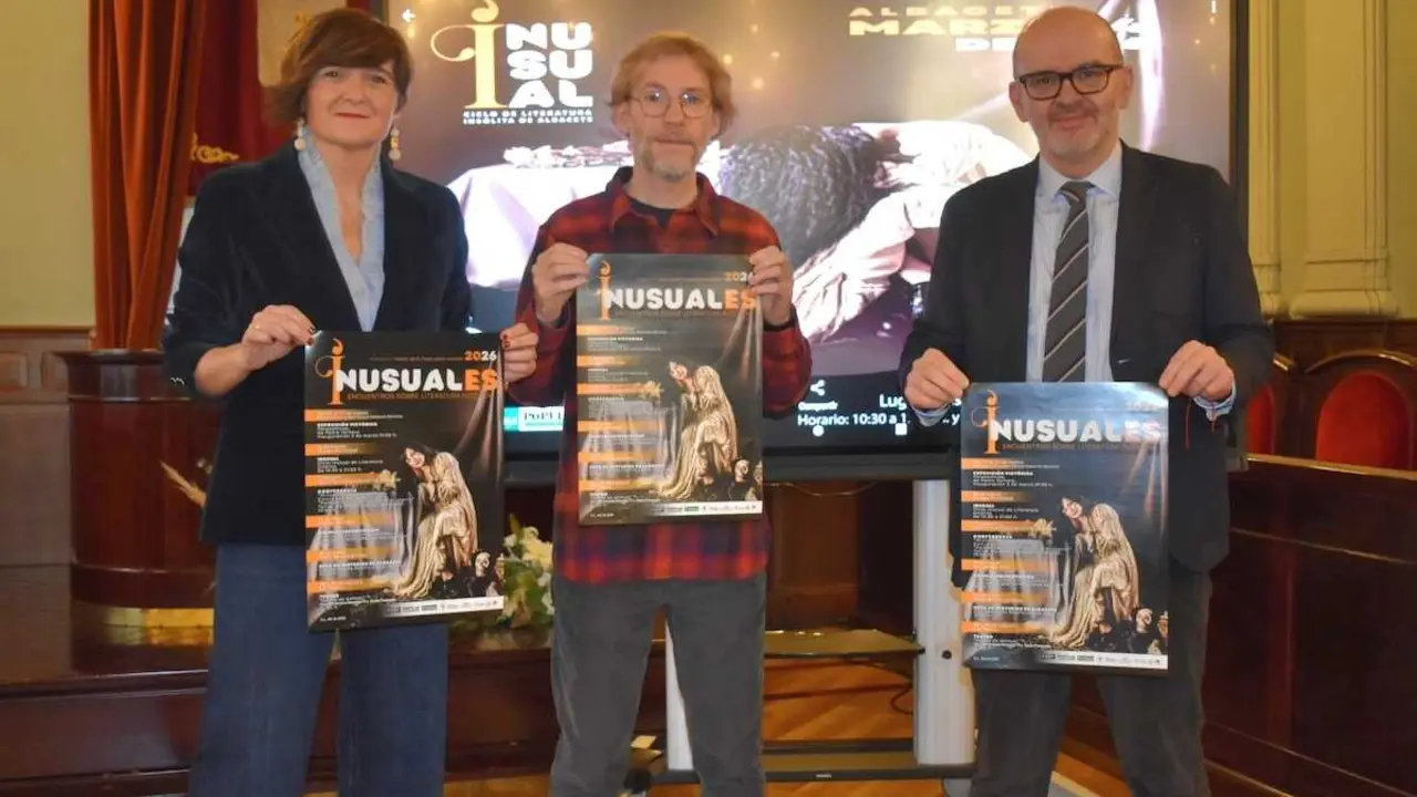 El Museo Municipal de Albacete acoger&aacute; el 14 de marzo el IV Ciclo 'Inusual' de Literatura Ins&oacute;lita