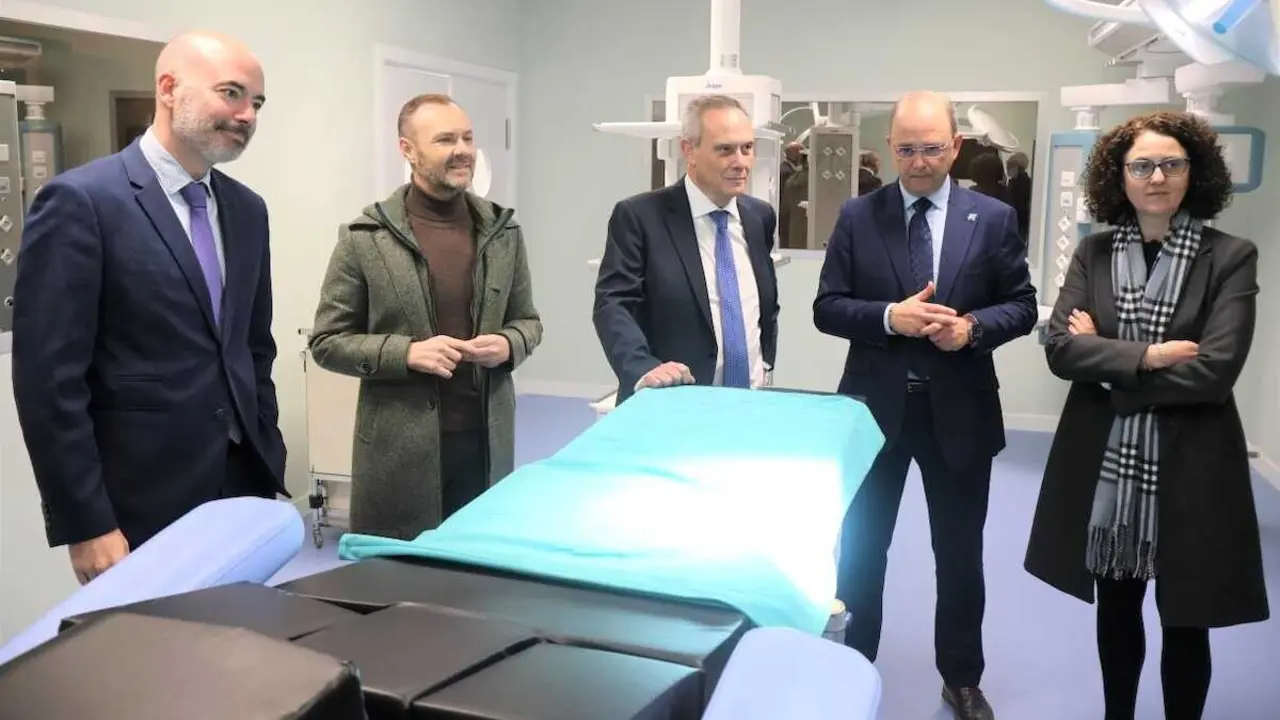 Visita al Centro de Simulaci&oacute;n e Innovaci&oacute;n de Cuenca (CESICU)