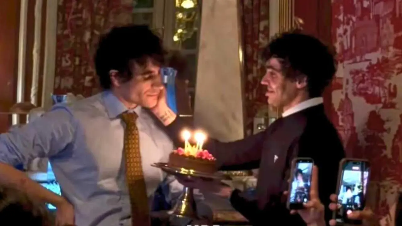 Filtran todo del reencuentro de Los Javis tras su ruptura durante una fiesta