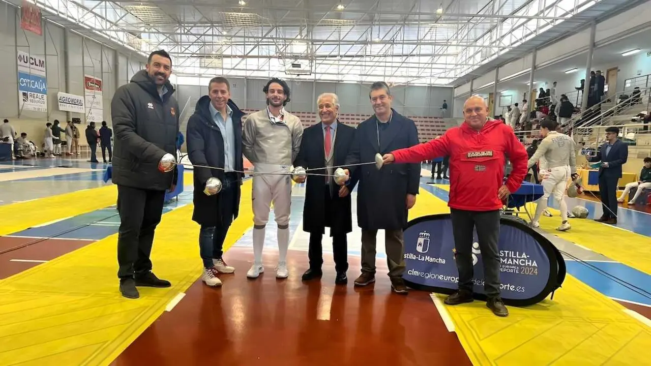 Almagro (Ciudad Real) acoge durante este fin de semana el Campeonato de Espa&ntilde;a de Esgrima
