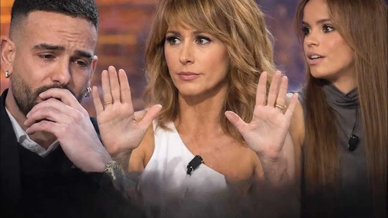 En el fotomontaje Manuel Cort&eacute;s, Emma Garc&iacute;a y Gloria Camila