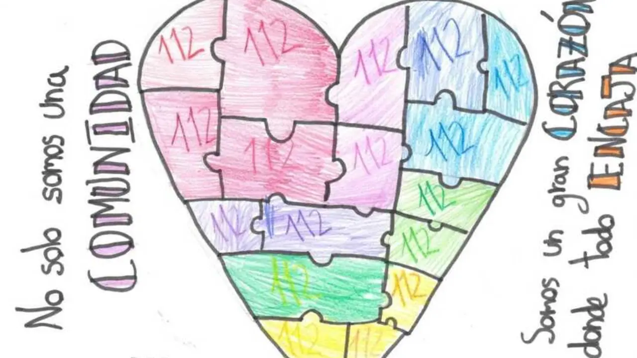 Guadalajara gana el premio del 112: "Si toca ayudar, todo encaja"