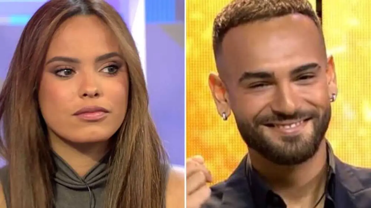 En im&aacute;genes de archivo Gloria Camila y Manuel Cort&eacute;s