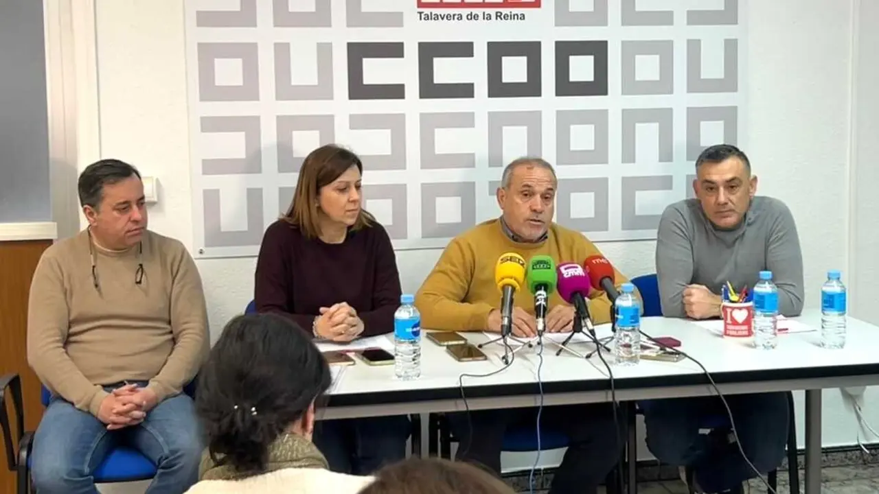 CCOO convoca huelga en los autobuses de Talavera este viernes 13 de febrero