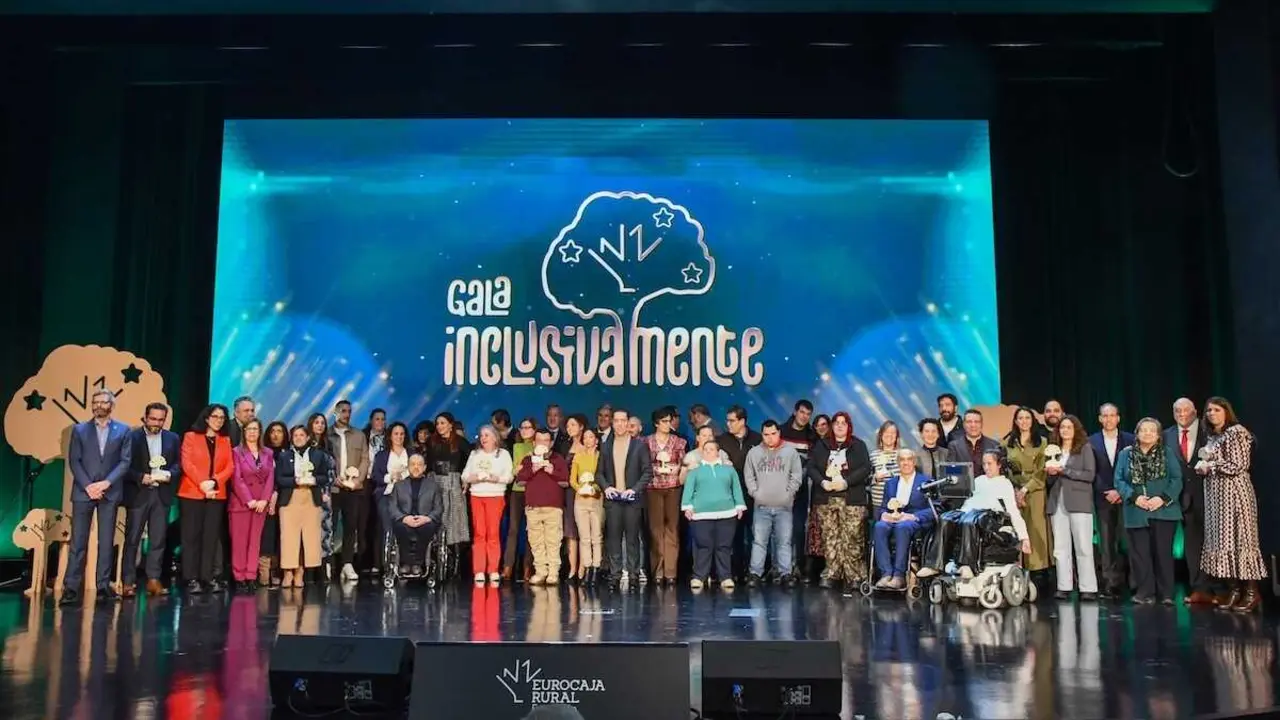 Eurocaja premia a 14 entidades por su labor inclusiva en Espa&ntilde;a