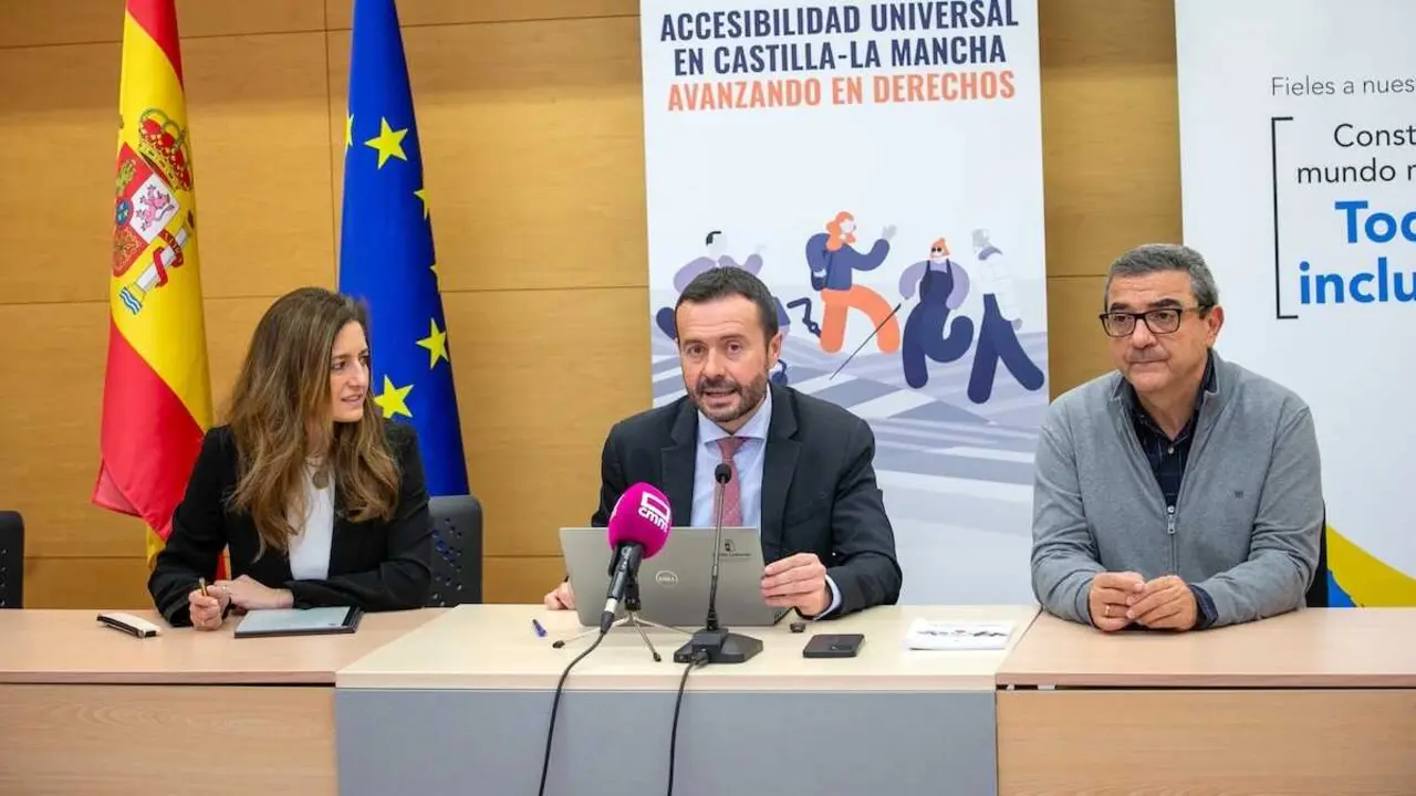 El comisionado para la Accesibilidad, Jos&eacute; Luis Escudero, ha ofrecido una rueda de prensa para presentar las Jornadas de Accesibilidad que se celebrar&aacute;n el pr&oacute;ximo 19 de febrero