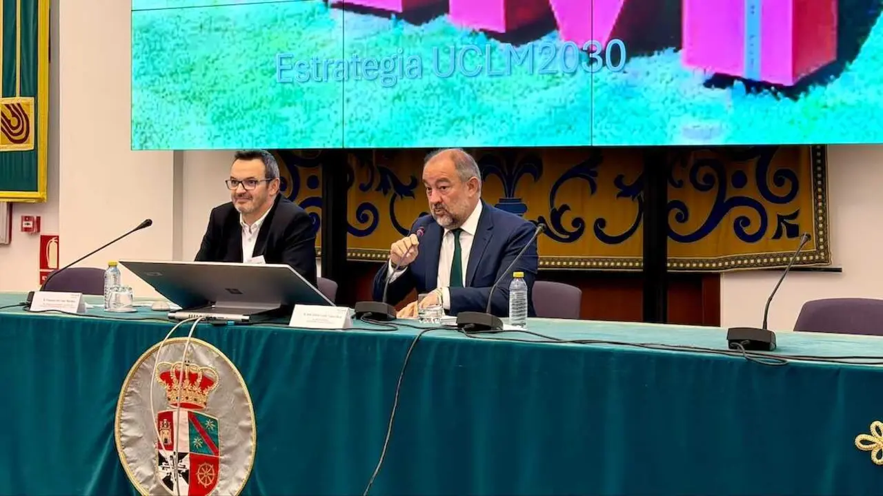 La UCLM ha celebrado este martes una jornada de trabajo en el marco del proceso de elaboraci&oacute;n del Plan Estrat&eacute;gico UCLM 2030