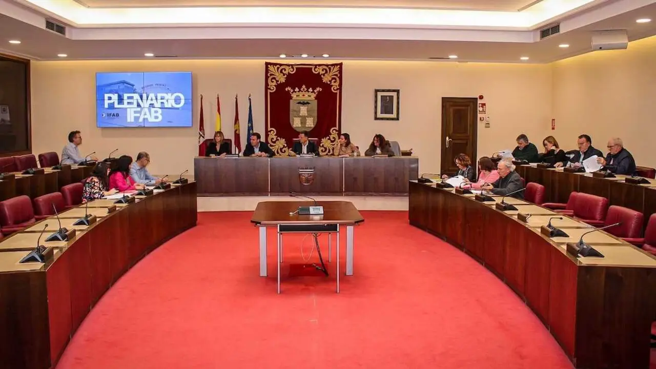 Plenario de la Instituci&oacute;n Ferial de Albacete (IFAB)