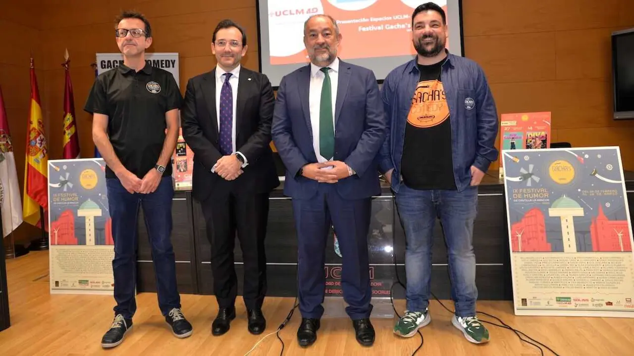 Goyo Jim&eacute;nez y Susi Caramelo encabezan el Gacha&rsquo;s Comedy en la UCLM