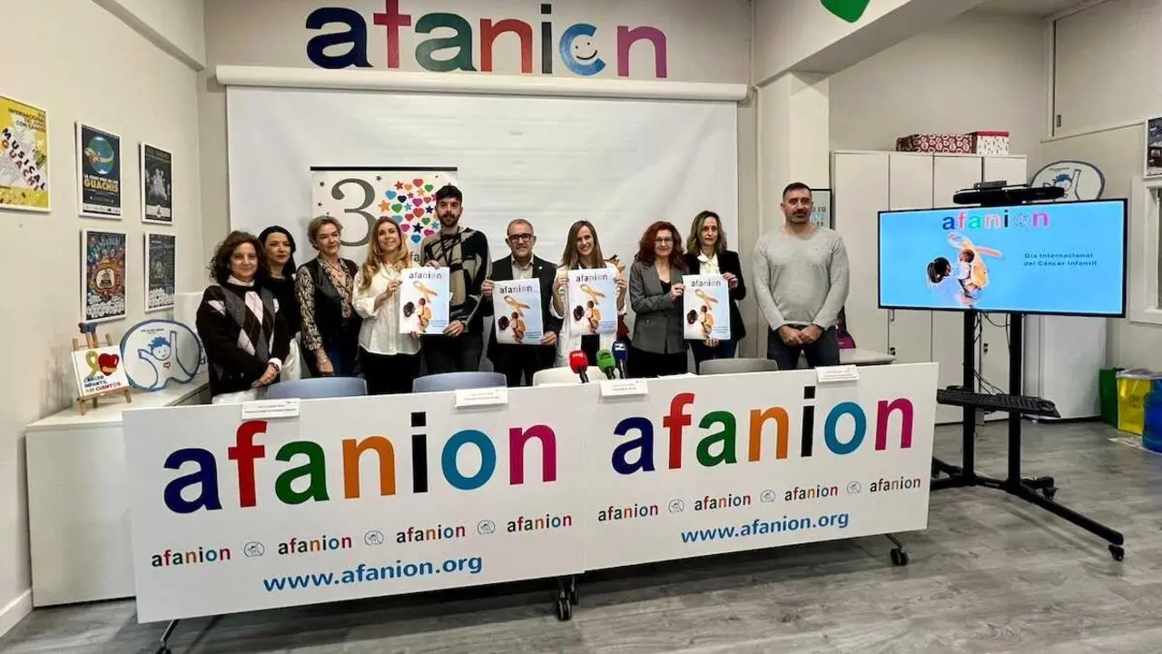 C&aacute;ncer infantil: Afanion registra 51 nuevos casos en Castilla-La Mancha en 2025