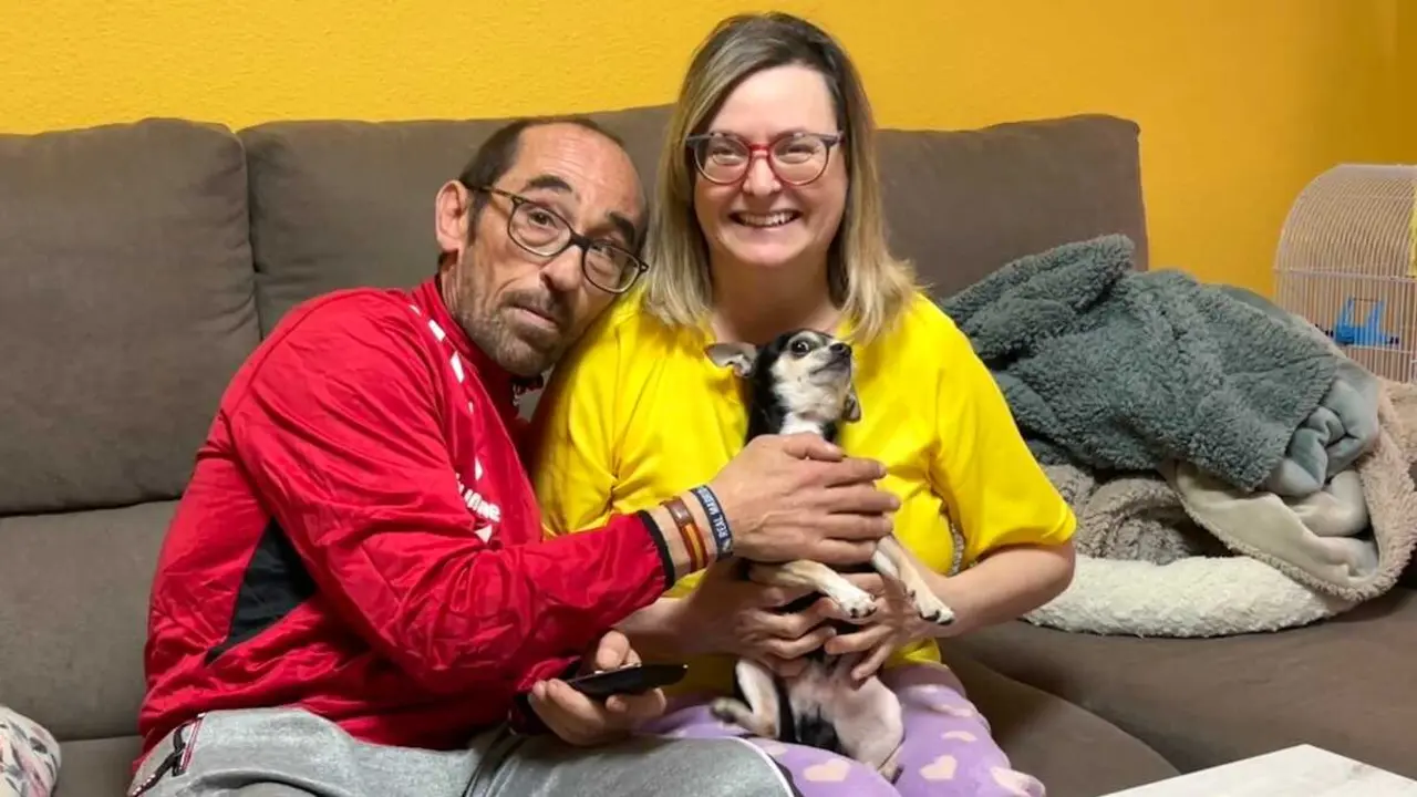 El amor sin edad de &Oacute;scar y Mar&iacute;a: "Ella es mi manzana completa"