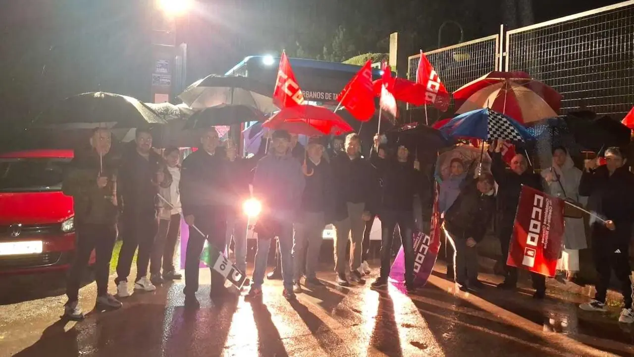 Desconvocan la huelga de autobuses en Talavera tras un acuerdo a tres bandas