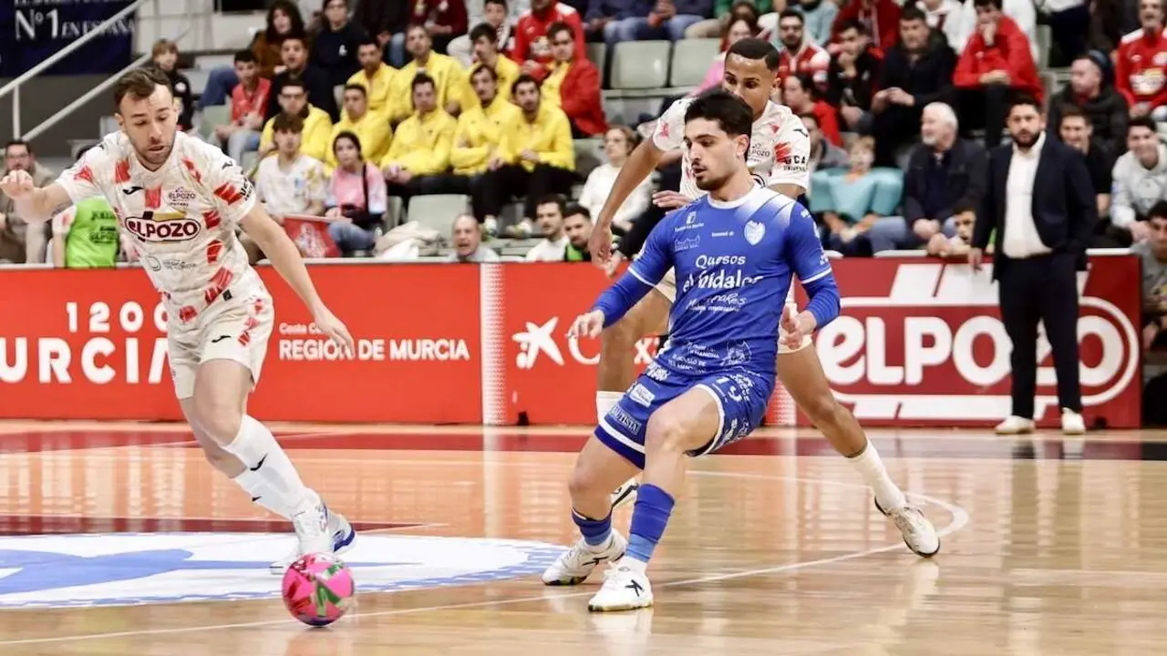 El Manzanares FS tumba al l&iacute;der ElPozo Murcia en una remontada &eacute;pica