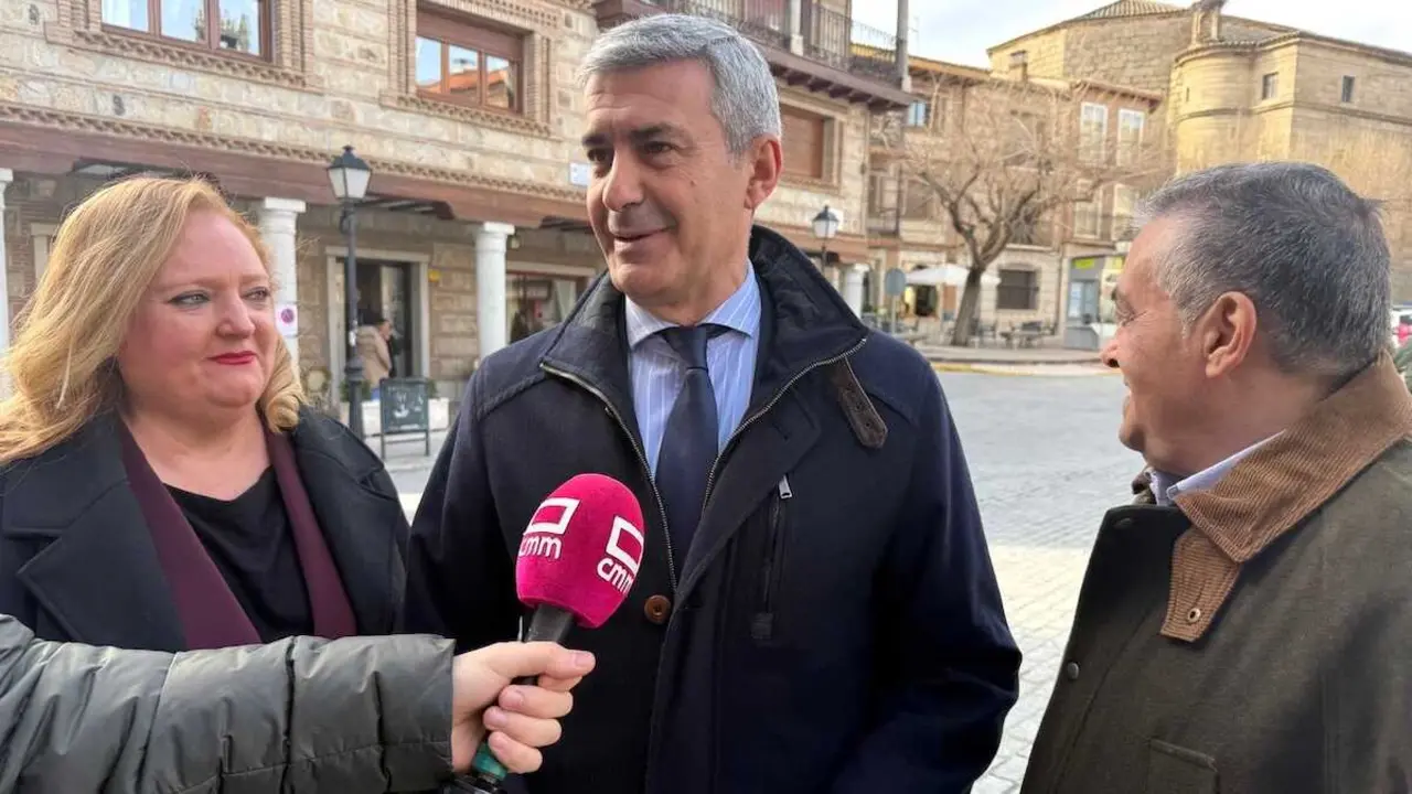 El secretario general del PSOE de la provincia de Toledo, &Aacute;lvaro Guti&eacute;rrez