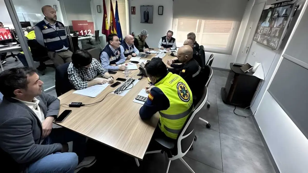 El consejero de Hacienda, Administraciones P&uacute;blicas y Transformaci&oacute;n Digital, Juan Alfonso Ruiz Molina, ha presidido este domingo la reuni&oacute;n del Centro de Coordinaci&oacute;n Operativa Integrado (CECOPI)