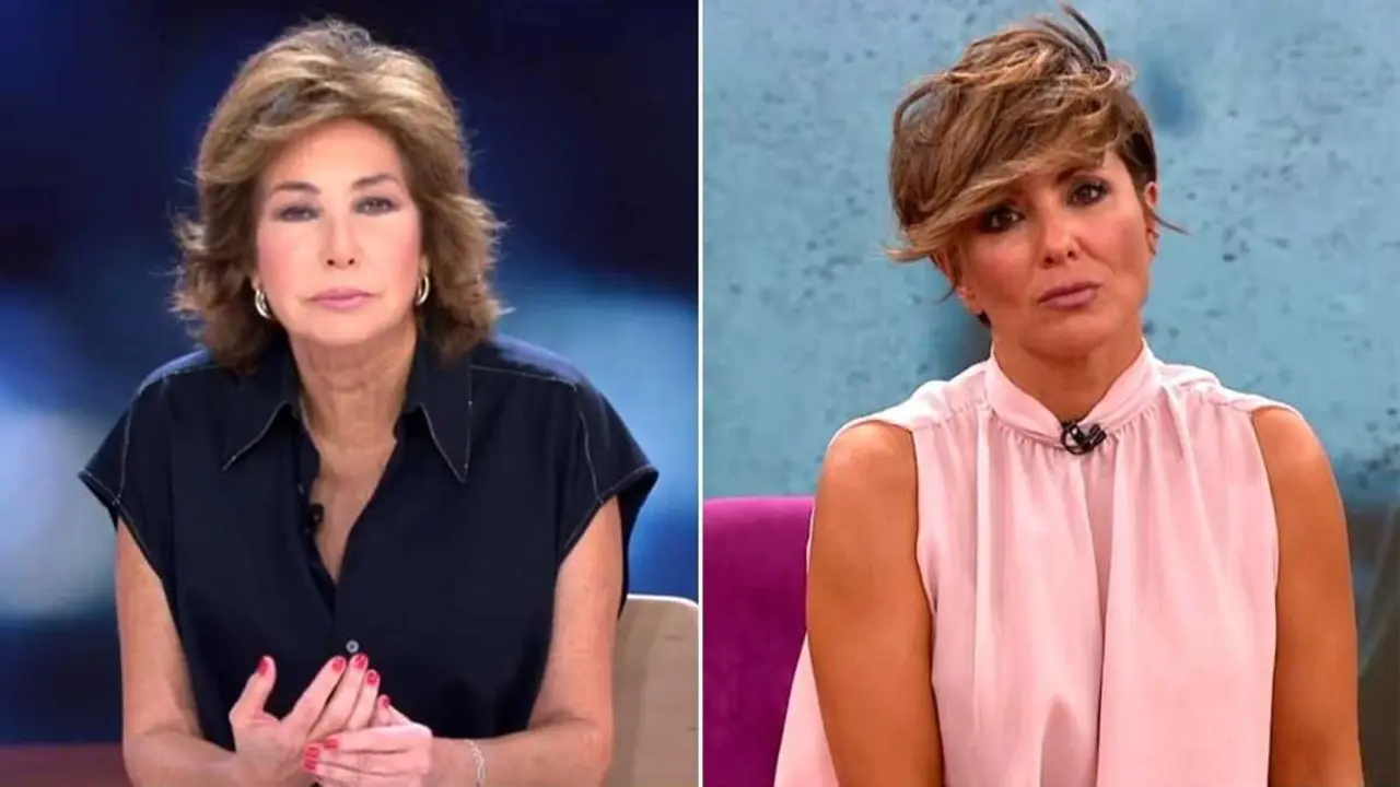 En im&aacute;genes de archivo Ana Rosa Quintana y Sonsoles &Oacute;nega