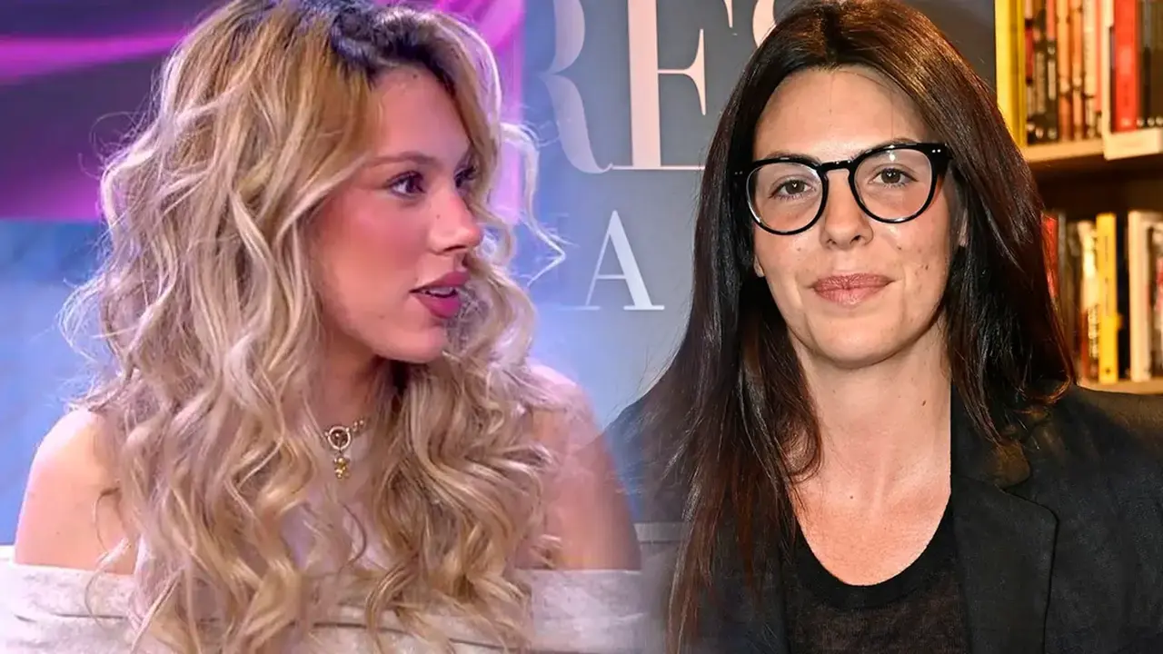 En el fotomontaje Alejandra Rubio y Laura Matamoros