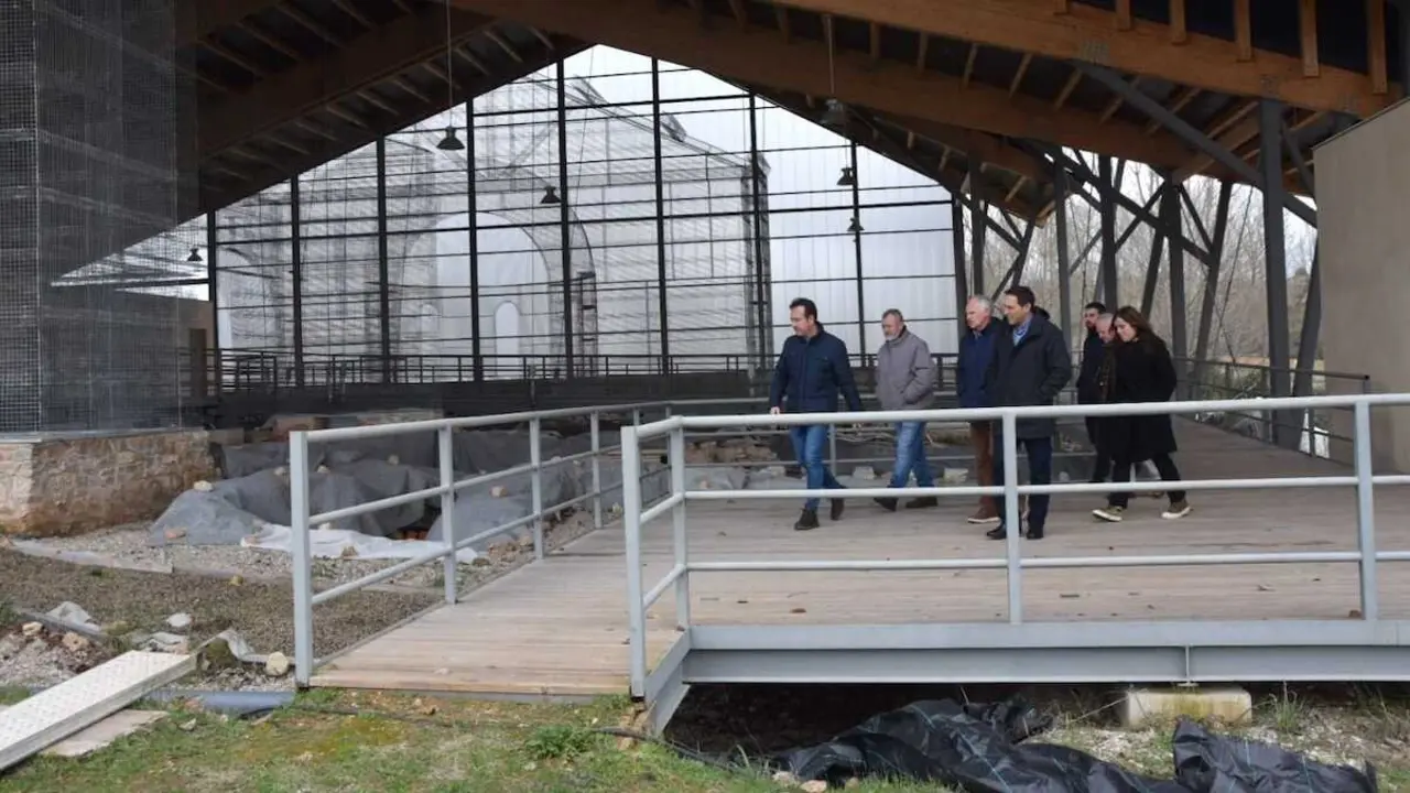 Noheda retoma las obras del Balneum con una inversi&oacute;n de un mill&oacute;n