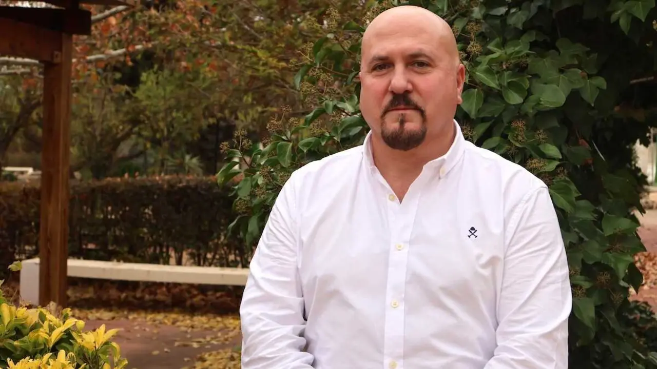 El portavoz del PSOE en el Ayuntamiento de San Clemente, Fernando Morales