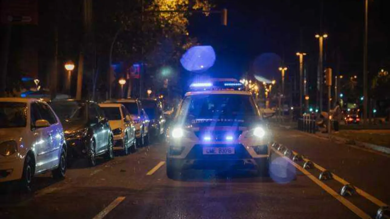 polic&iacute;a, patrulla, sirena, tiroteo, reyerta,