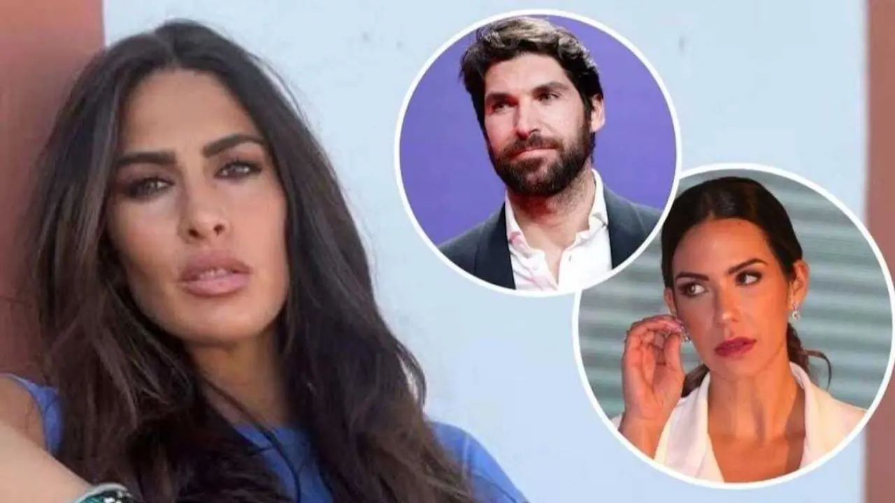 En el fotomontaje de Informalia Gemma Camacho, Cayetano Rivera y Tamara Gorro en im&aacute;genes de archivo