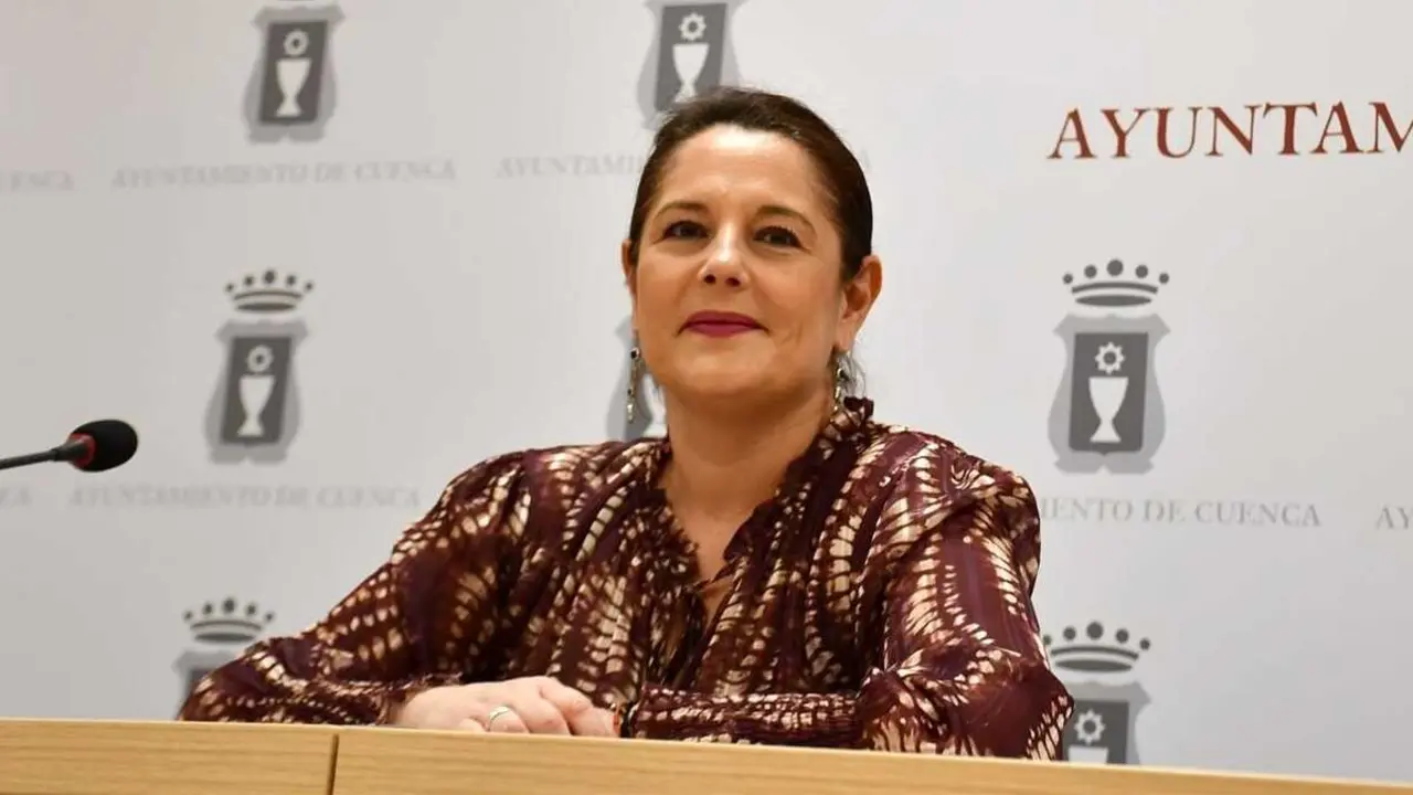 La portavoz del equipo de Gobierno del Ayuntamiento de Cuenca, Saray Portillo, ha informado de los acuerdos de la Junta de Gobierno