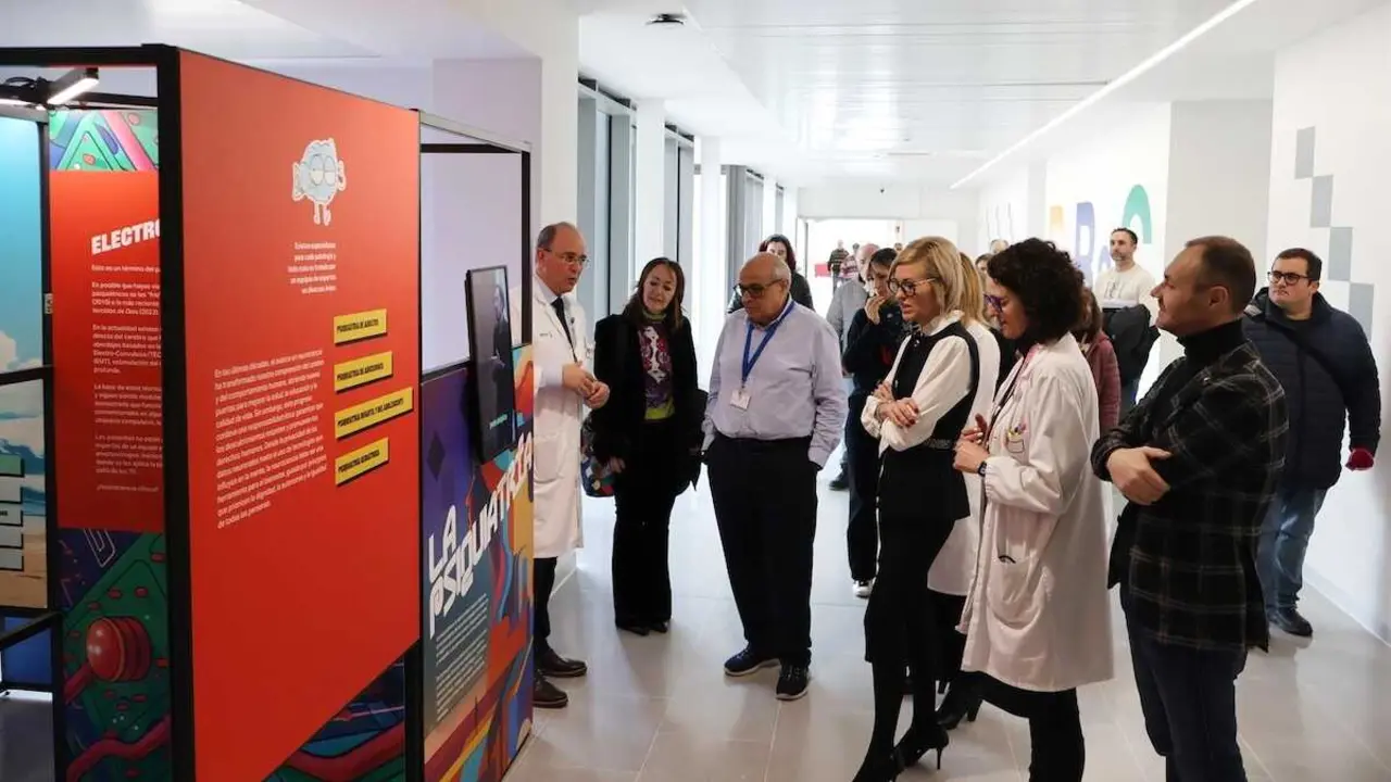 La muestra 'Mens Sana' en el Hospital de Cuenca se podr&aacute; visitar hasta despu&eacute;s de Semana Santa