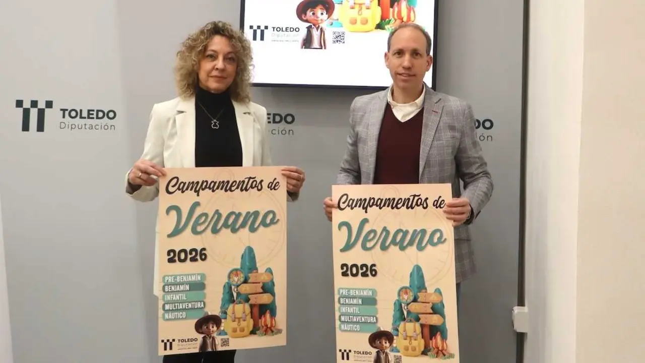 La Diputaci&oacute;n de Toledo ofrece 700 plazas de campamento desde 100 euros