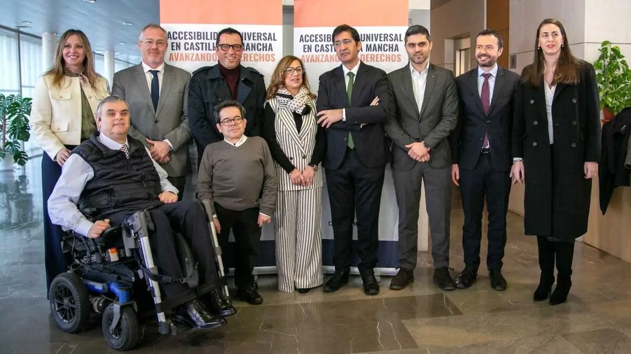 El vicepresidente segundo del Gobierno regional, Jos&eacute; Manuel Caballero, ha inaugurado las jornadas de inicio del proceso participativo para la elaboraci&oacute;n de nuestra la Ley de Accesibilidad Universal de Castilla-La Mancha