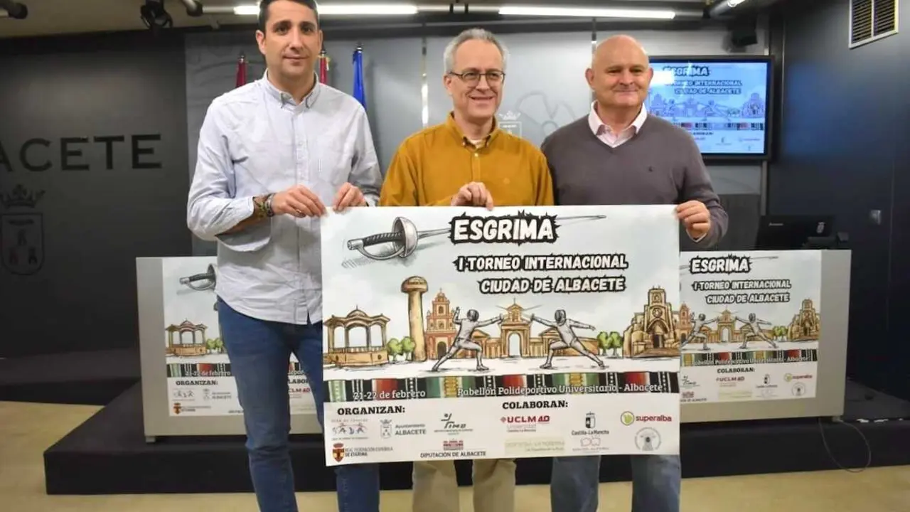Albacete re&uacute;ne a 220 tiradores en el Campeonato de Espa&ntilde;a de Esgrima
